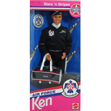 Capitan Ken Muñeco Us Air Force Doll Thunderbirds  Bunny Toy