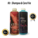 Kerafruit Cera Fría Kit De 250 Ml