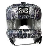 Careta Barra Nylon Rediseñada Cleto Reyes Piel Steel Snake