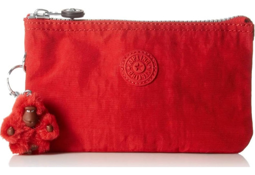 Bolsa Pequeña Kipling Creativity Para Mujer (rojo Rojo)