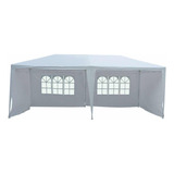 Toldo Tipo Carpa 6x3 Con Paredes