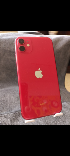 iPhone 11 Color Rojo 64 Gb Muy Buenas Condiciones 