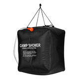 Outdoor Shower Portable Bath Bag Solar Heated Shower Bag