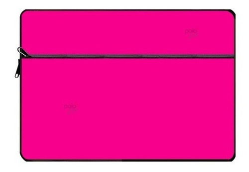 Funda Neoprene P/ Macbook Mac 13 15,6 PuLG. Premium Fucsia