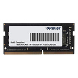 Memória Notebook Patriot 16gb Ddr4 2666mhz 6gb Psd416g26662s