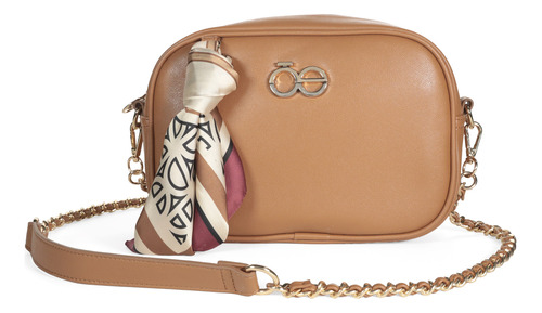 Bolsa Crossbody Cloe Para Mujer Con Mascada Removible