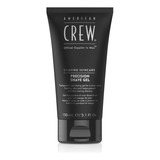 Shaving Skincare Gel Precision Shave Cream American Crew 