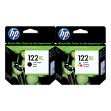 Cartuchos Tinta Hp 122xl Negro Hp 122xl Color Originales