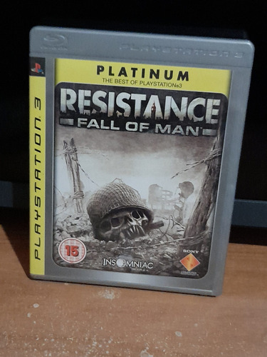 Resistance Fall Of Man Ps3 Usado