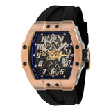 Reloj Automático Invicta 43514 Hombre Correa Negra Y Esfera 