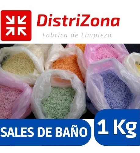 Sales De Baño Sales Aromaticas Por 1 Kilos