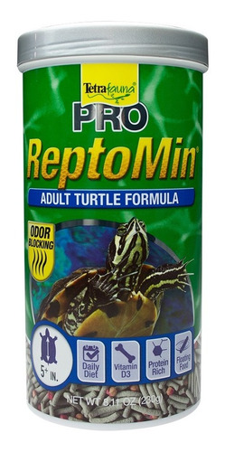  Alimento Reptomin Pro 230gr Formula Para Tortuga Adulta 