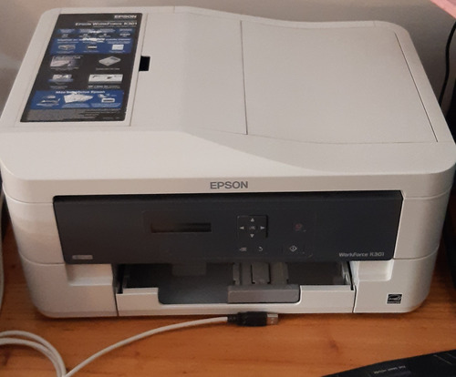 Impresora Epson K301 Funcionando 