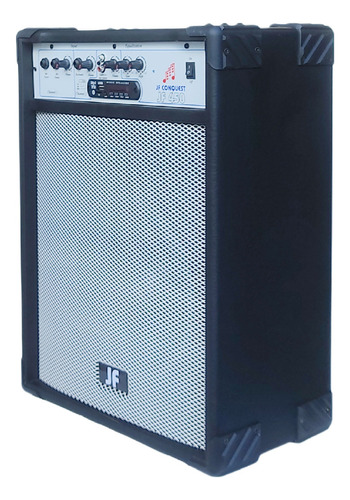 Caixa De Som Amplificada Violão Guitarra Mic Bluet 10'' 50w 