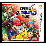 Super Smash Bros Nuevo Fisico Nintendo 3ds