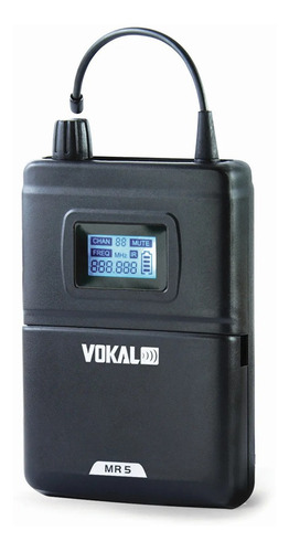 Receptor Vokal Mr5 P/ Sistema Monitor Vmt50