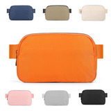 Bolsos Bandolera Seadamoo Mini Orange Fanny Pack Para Mujer.