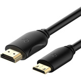 Mini Hdmi Al Cable Admite Hdmi De Alta Velocidad De Eth...