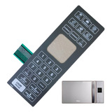 Membrana Teclado Microondas Philco Pme25 Pme 25 Espelhada 