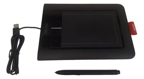 Mesa Digitalizadora Para Iniciante Wacom Bamboo Pen & Touch