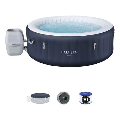 Bestway Spa Inflable Hollywood Airjet Negro