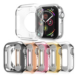 Case Protector Tpu Brillante Apple Watch Serie 4 40mm 44mm