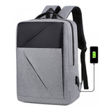 Morral Maleta Portátil Usb Maletín Home Oz Impermeable