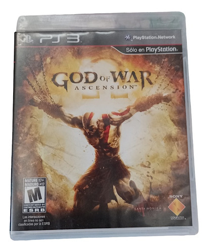 God Of War Ascension Playstation 3 