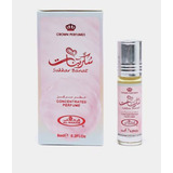 Sukkar Banat Perfume Arabe Al Rehab 6 Ml (algodón De Azúcar)