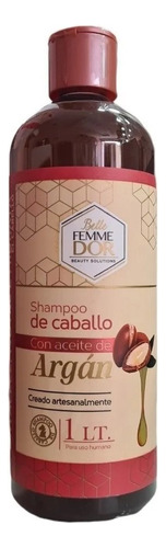 Shampoo De Caballo Femme D´or +