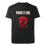 Remera - Free Fire - Garena - Game - Pc - Android
