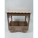 Carrito Candy Bar