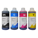 Kit Paquete 4 Litros Tinta Inktec Compatible Brother B1100