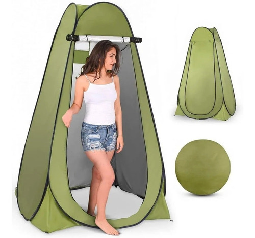 Carpas 1 Persona Carpa Baño Pop Up Camping Vestidor Portatil