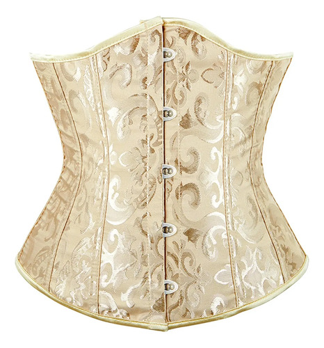 Faja Corset Victoriano 26 Varillas De Acero Modeladora Sexy