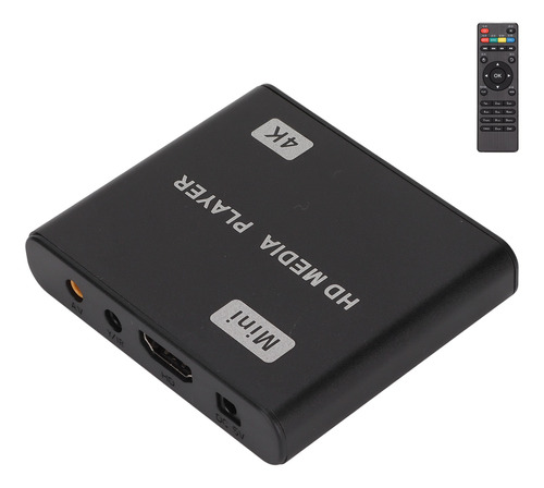 Reproductor Multimedia 4k Hd Mini Streaming, Control Remoto