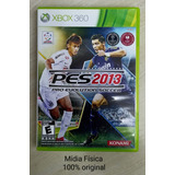 Pes 2013, Jogo X-box 360, Mídia Física, Original;