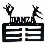 Medallero Danza Baile Impresion 3d