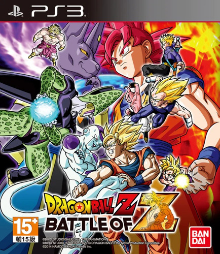 Dragon Ball Z Battle Of Z Ps3 Físico