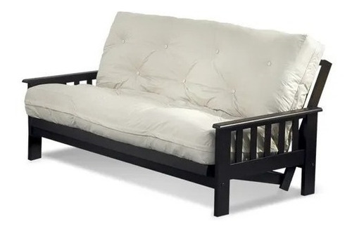 Futon Sillon Cama Mod. Americano Con Colchon De Resortes