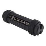 Pendrive Corsair 32gb Survivor Stealth Usb 3.0 Color Negro