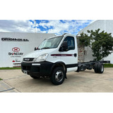 Iveco Daily 70c16 Paso 4350 Chasis Con Cabina Año 2014