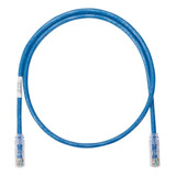 Patchcord Utp Cat 6a 7ft / 2.1mts Panduit Azul