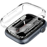 Case Spigen Thin Fit Para Apple Watch 45mm Series 7 Clear