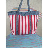 Set Bolso De Playa Pileta Con Pareo