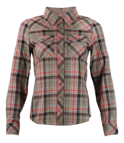 Camisa Mujer Mountain Towns Shirt L/s Laurel Lippi