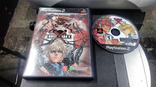 Guilty Gear X Sin Instructivo Para Play Station 2