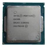 Processador Intel Pentium G4500 Lga 1151