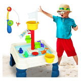 Juego De Pesca De Mesa De Agua Juguetes Para Niños 