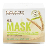 Salerm Mask Germen De Trigo 200ml Mascarilla Reparación 